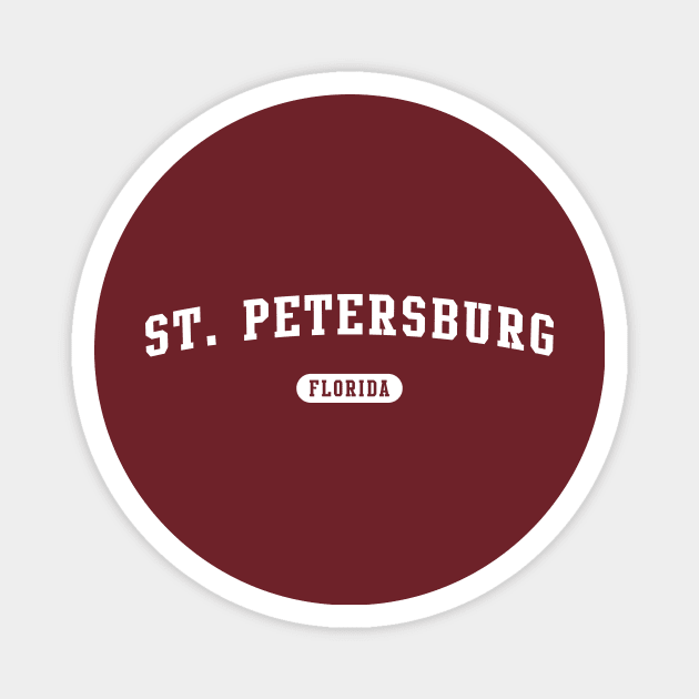 St. Petersburg, Florida Magnet by Novel_Designs